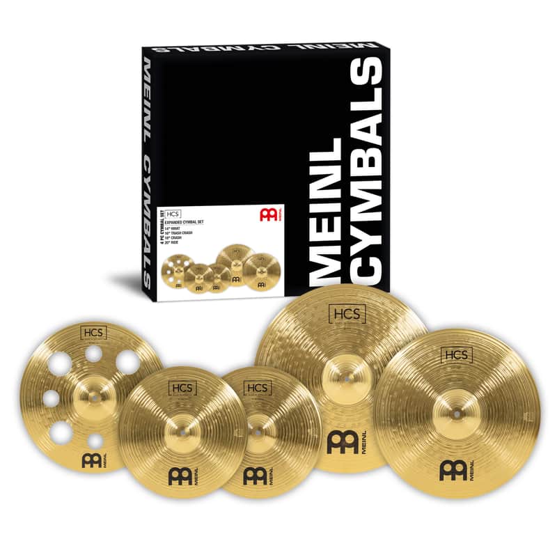 Meinl HCS Expanded Cymbal Set image 1