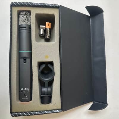 Akg c1000 - User review - Gearspace