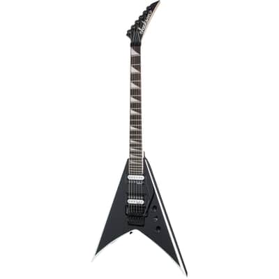 Jackson JS32 King V Black w/ White Bevels - Electric Guitar image 4