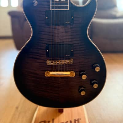 Gibson Les Paul Supreme 2023 - Present - Translucent Ebony Burst image 3