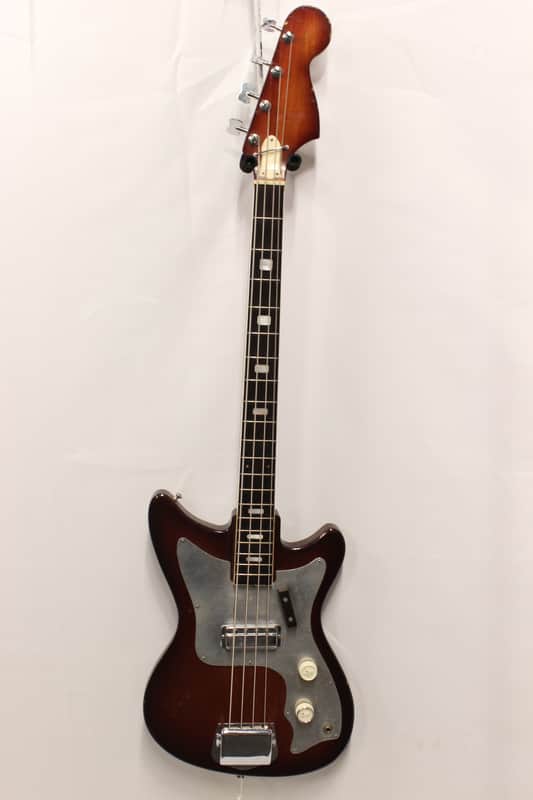 Teisco Kawai Bass Guitar image 1