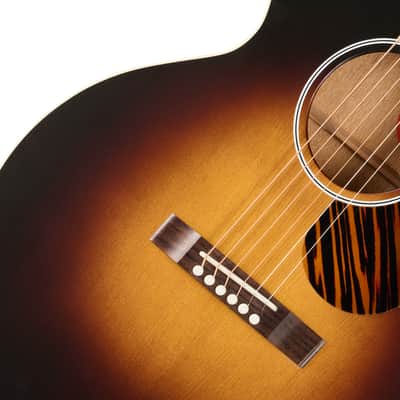 Gibson J-185 Century 12-Fret Acoustic Electric Guitar - Vintage Sunburst image 6