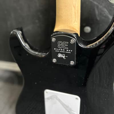 Paul Reed Smith SE Silver Sky, Piano Black image 6