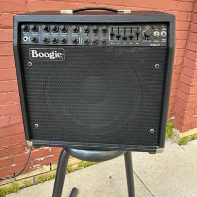 Mesa Boogie Mark IV 3-Channel 85-Watt 1x12" Guitar Combo 1990 w/Roadcase image 1