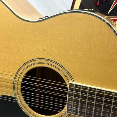 Alvarez AJ-60SC/12 12-String Acoustic/Electric Guitar image 3