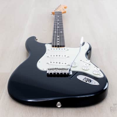2022 Fender Traditional II ‘60s Stratocaster Black, Japan MIJ image 11