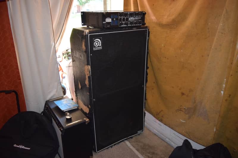 Ampeg 1540 Bass Cab image 1