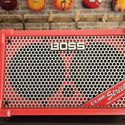Boss Cube Street II 2-Channel 10-Watt 2x6.5" Battery-Powered Guitar Combo image 1