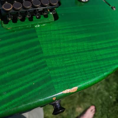 Hamer Chaparral Elite Flame Maple Green image 17