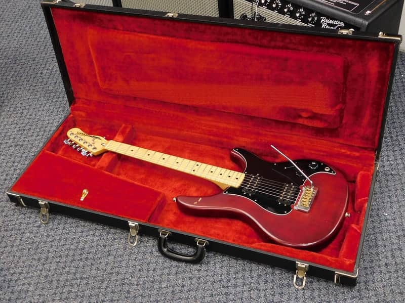 Vintage 1983 Washburn Force 2 Electric Guitar w/ Case! Made In