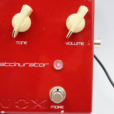 Vox JS-DS Satchurator With Original Box Joe Satriani Signature Distortion Made in Japan Guitar Effect Pedal 037613 image 4