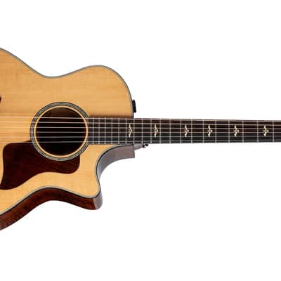 Taylor 614ce Grand Auditorium V-Class Acoustic-Electric Guitar image 7