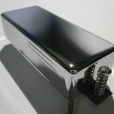 FIREBIRD Pickups SET 2pcs Vintage Correct Mini Humbucker Chrome Gibson by Q pickups image 5