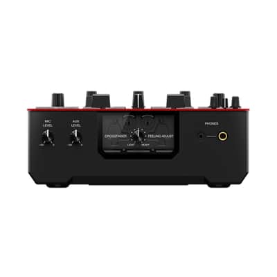 Pioneer DJ DJM-S5 2-Channel Mixer for Serato DJ Pro with MAGVEL FADER PRO Crossfader and 2 Effect Levers image 4