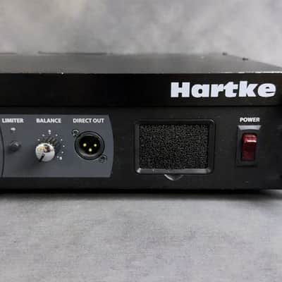 Hartke LH1000 1000-Watt Bass Amplifier and Valve Preamp image 4