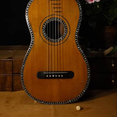 José Canga 1812 Romantic guitar image 6