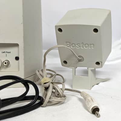 Boston Acoustics BA745 Computer Speaker System w/ Subwoofer and AC Adapter image 10