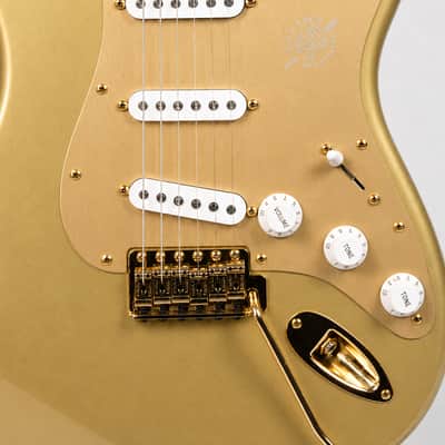 Fender Fender Stratocaster 50th Anniversary Aztec Gold 2004 - Aztec Gold image 7