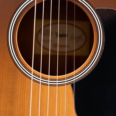 Taylor GS Mini-e Special Edition Acoustic/Electric Guitar - Honeyburst with GS Mini Bag image 12