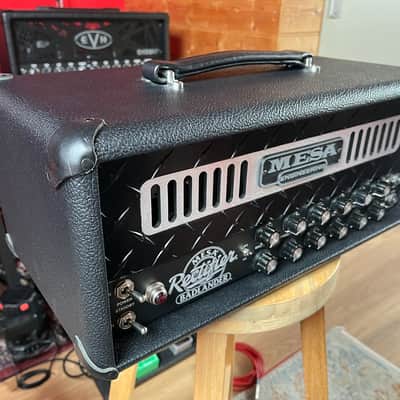 Mesa Boogie Rectifier Badlander EL84/25 2-Channel 25-Watt Guitar Amp Head image 4