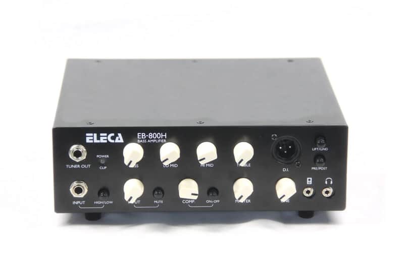 New ELECA Bass Amp Head, Class-D 800W, EB-800H image 1