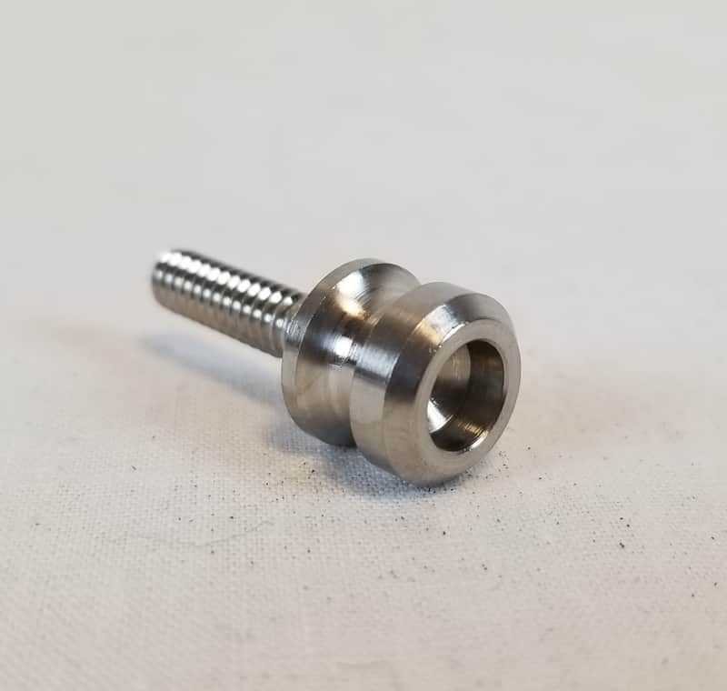 Rickenbacker Strap Bolt Compatible With The Schaller Strap Lock System On Rickenbacker Instruments image 1