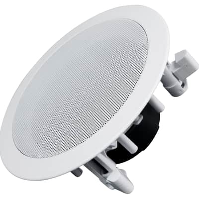 (12) Rockville HC55-16 White 5.25" 300w In-Ceiling Home Theater Speakers 16 Ohm image 7