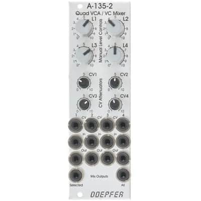 Doepfer A-135-2 Quad VCA / VC Mixer