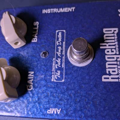 The Tube Amp Doctor RangeKIng Power Booster 2008–2010 - blau image 6