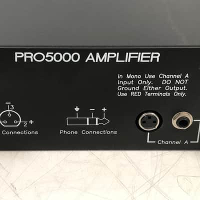 Hafler PRO 5000 Studio Power Amplifier Amp image 8