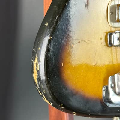 Vintage 1967 Silvertone 1476 Sunburst TSU25067 image 6