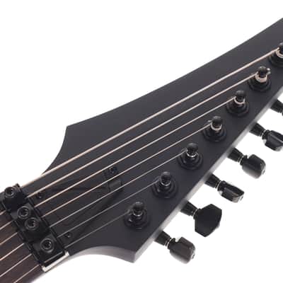 Ibanez RGRB720-BKF Iron Label Black Flat B-stock 3710gr image 4