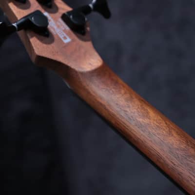 Ibanez SR605E Standard Black Stained Burst Nordstrand Big Break Pickups Electric Bass image 16