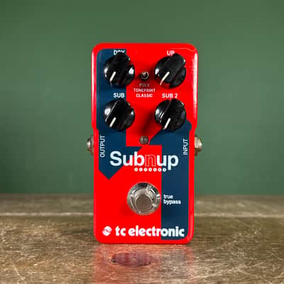TC Electronic Sub N' Up Octaver 2016 - Present - Red image 2
