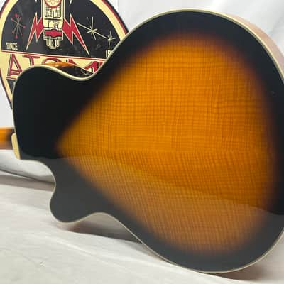 Epiphone Joe Pass Emperor-II Hollow Body Electric Guitar with Case image 12