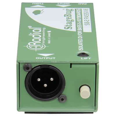 Radial StageBug SB-2 Passive Direct Box image 2