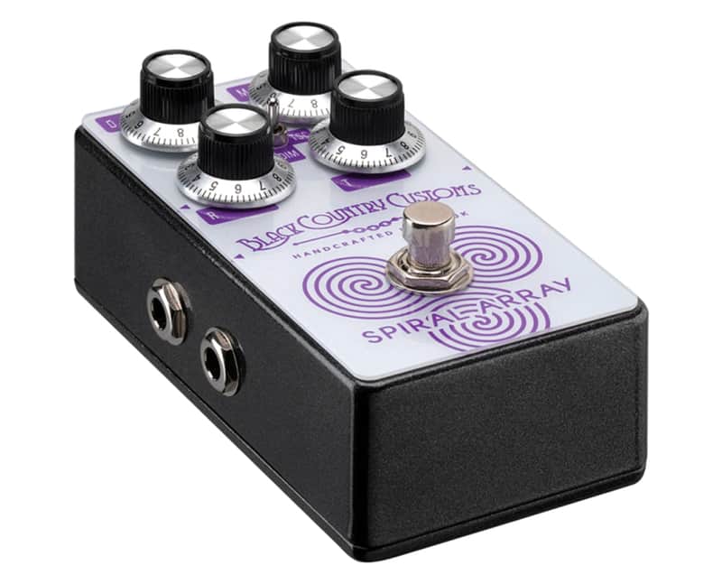 Laney Black Country Customs Spiral Array Triple Chrous Pedal - B-Stock image 1