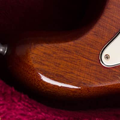Epiphone  Coronet SB-533 Solid Body Electric Guitar (1963), ser. #107934, tweed hard shell case. image 15
