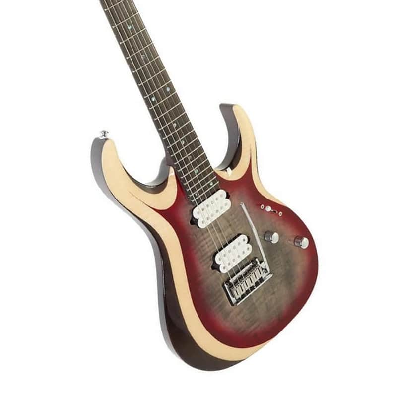 Cort X700 Duality II LVB w/bag Lava Burst image 1
