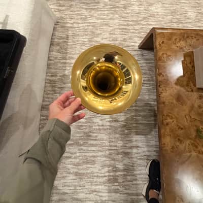 Vintage Getzen Elkhorn, WIS 300 USA Series Trumpet w/OHSC | Reverb