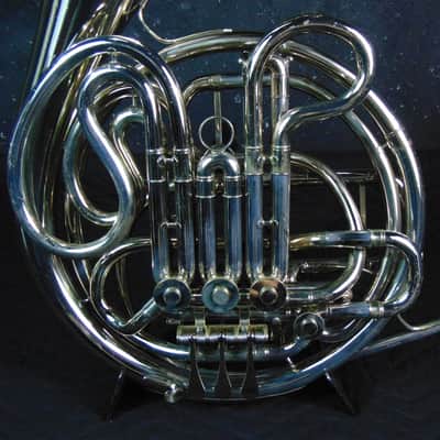 C.G. Conn 8D Double French Horn with SKB Case Eastlake OH 2002 Cleaned and Serviced image 3