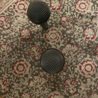 Vintage Rare Pair of AKG D310 Cardioid Dynamic Microphone 1978 - Black image 4