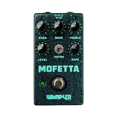 Wampler Mofetta Overdrive/Distortion "Free Shipping in the USA" image 2