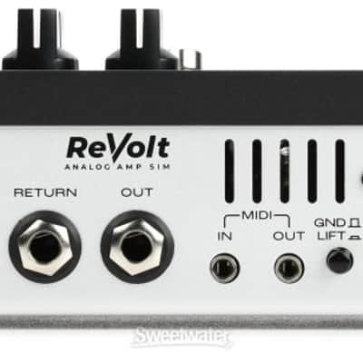 Two Notes ReVolt All-analog Bass Amp Simulator Pedal (ReVoltBassd1) image 7