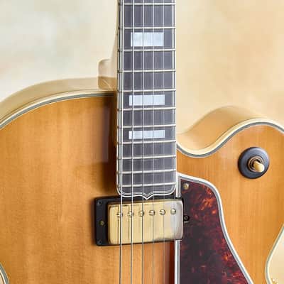 Gibson 1975 Blonde L5 CES image 9