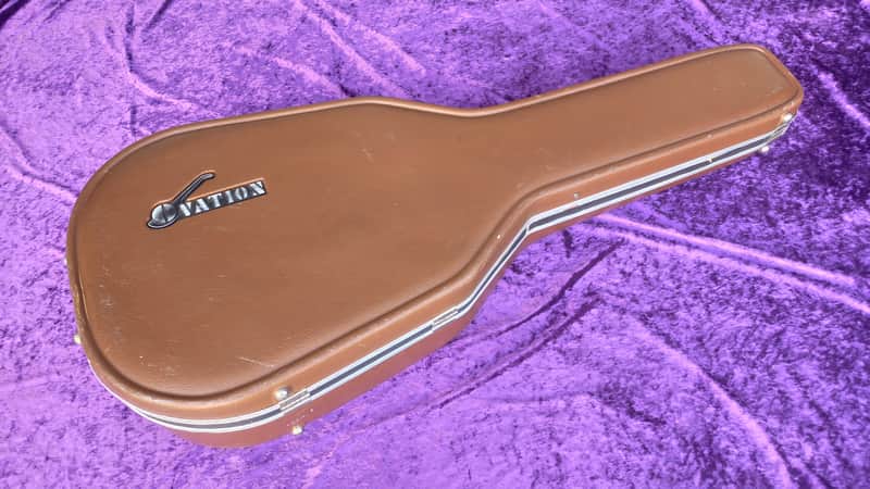 Ovation Deep Bowl Hardcase * made in USA=real 70s Vintage Case *RC-20* image 1