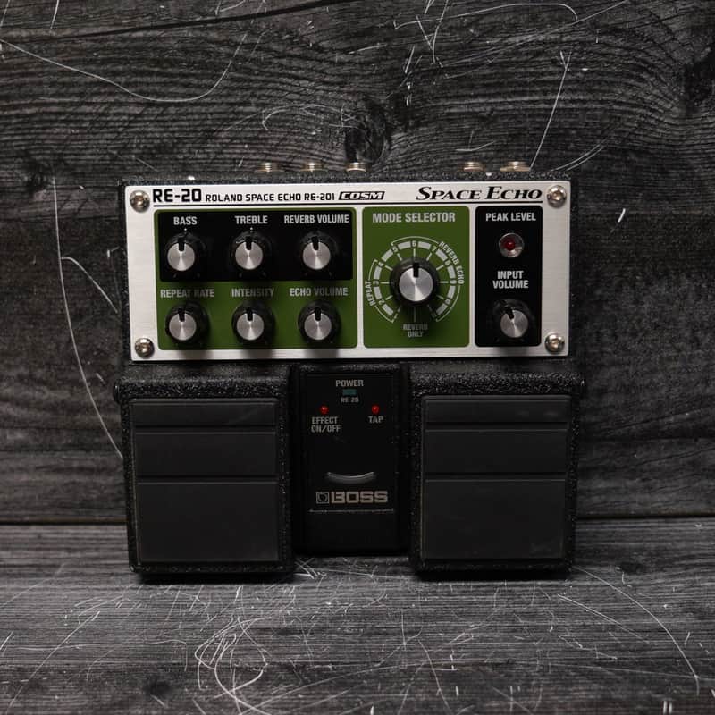 Boss RE-20 Space Echo