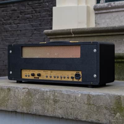 Bogner Snorkler 50 watt EL34 Amplifier head image 8