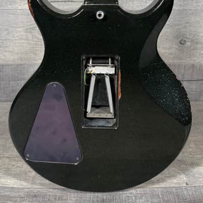 Hamer SS1 Steve Stevens USA 1986 - Black Sparkle image 11
