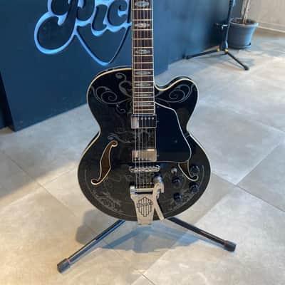 Ibanez AFS75T-NWB Artcore 2009 - 2010 - Neo Western Black image 3